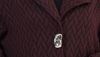 Picture of CURVY GIRL BURGUNDY FINE QUALITY JACKET